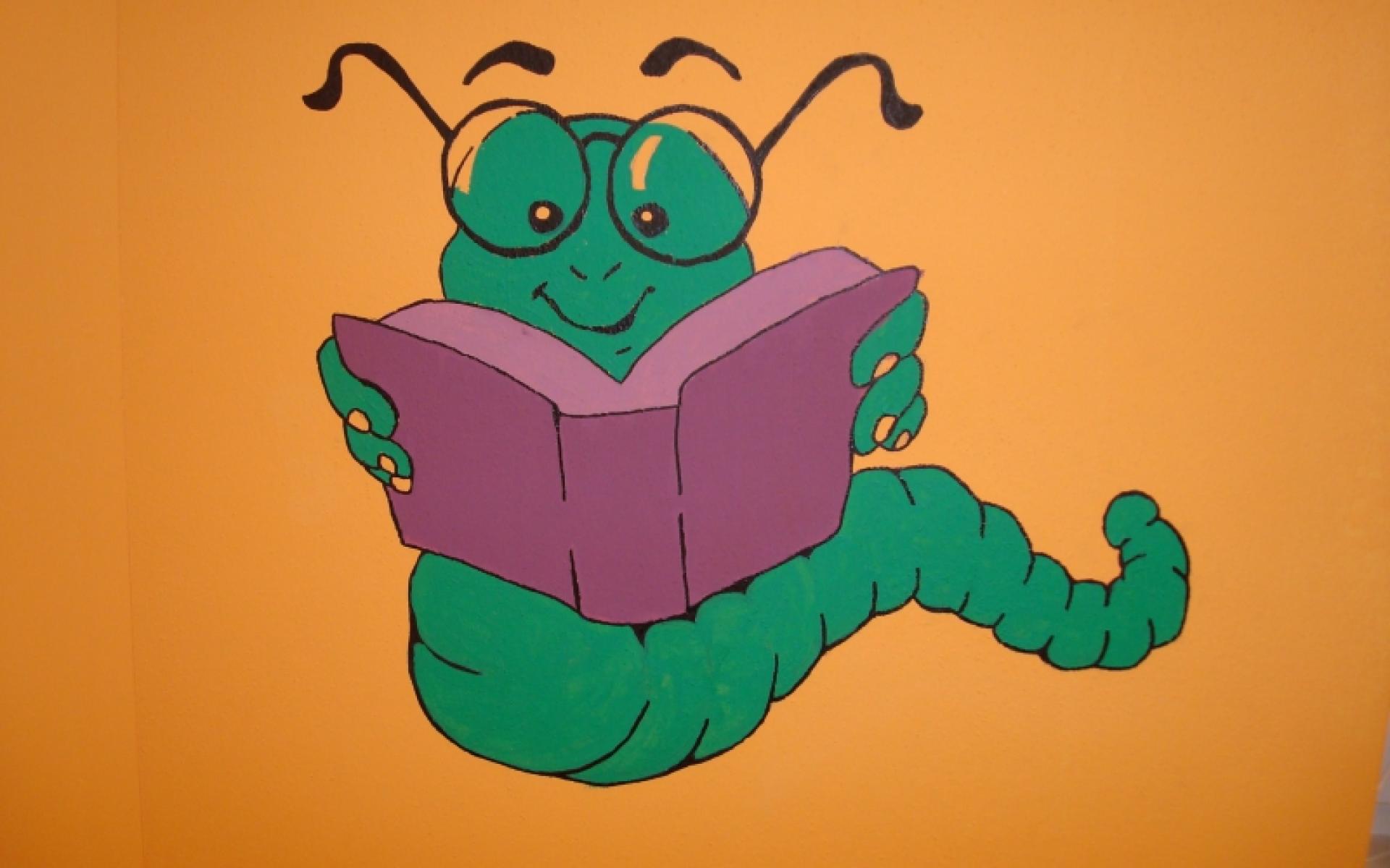 Bücherwurm